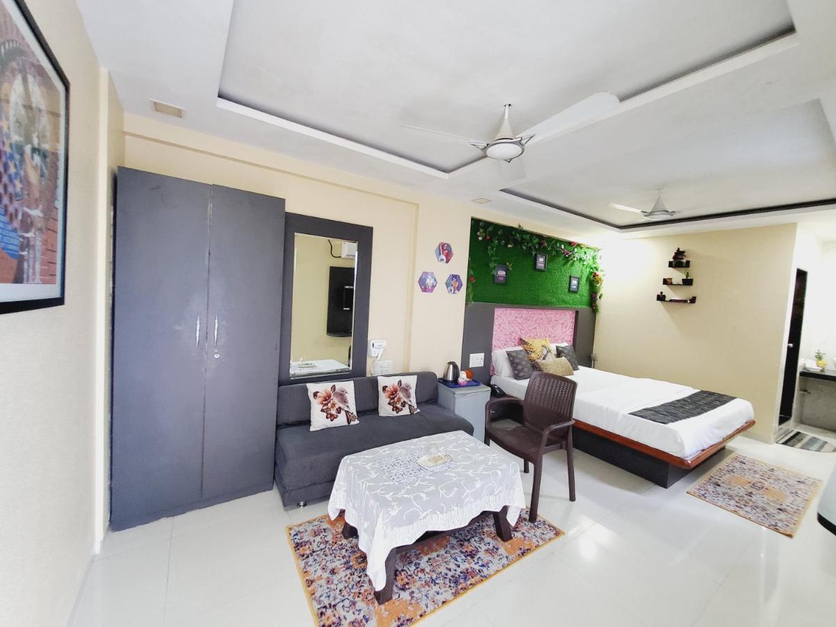 Hotel Mari Aai Residency Navi Mumbai Extérieur photo