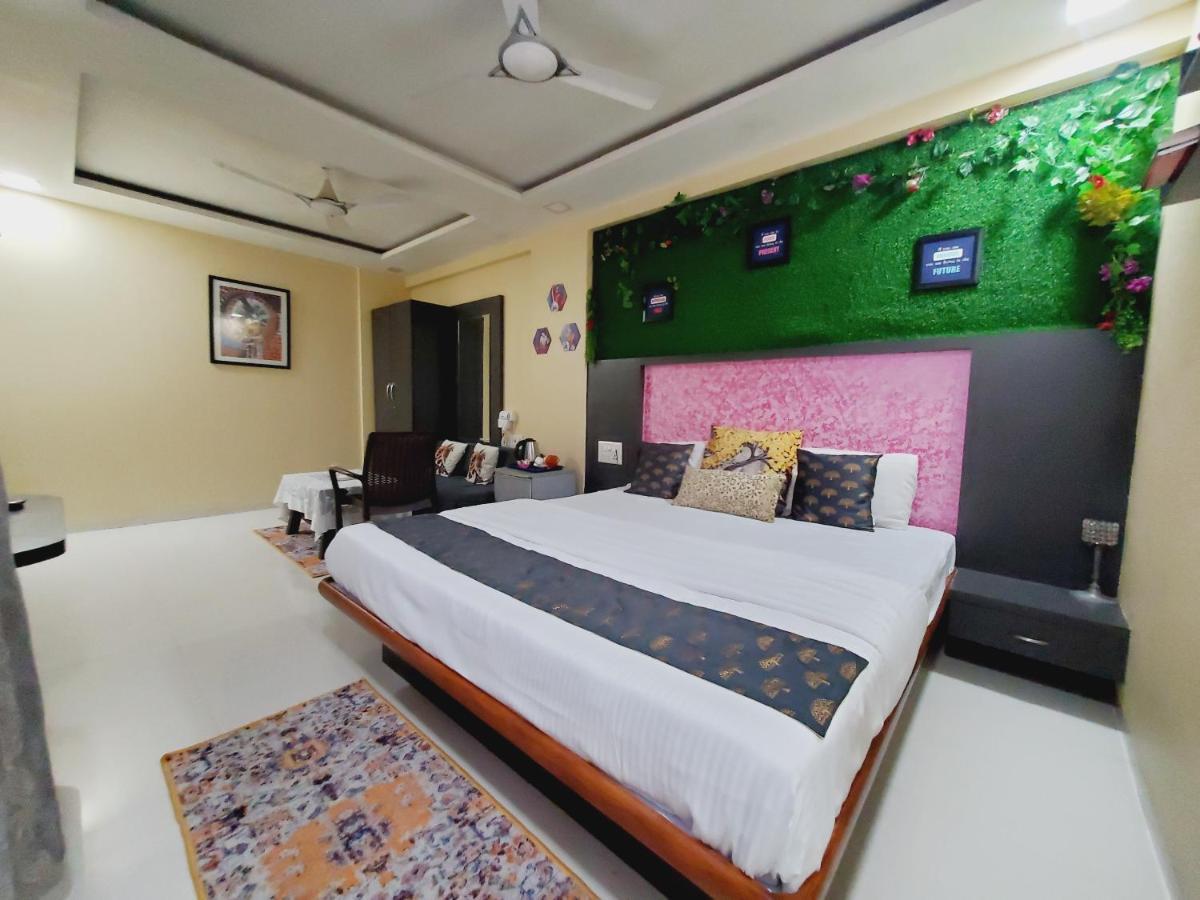 Hotel Mari Aai Residency Navi Mumbai Extérieur photo