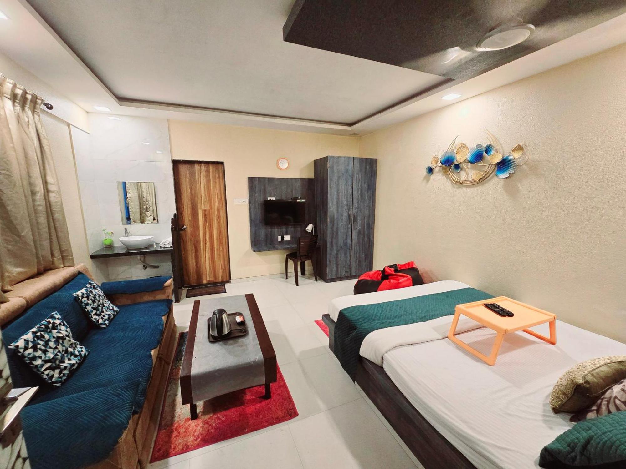 Hotel Mari Aai Residency Navi Mumbai Chambre photo