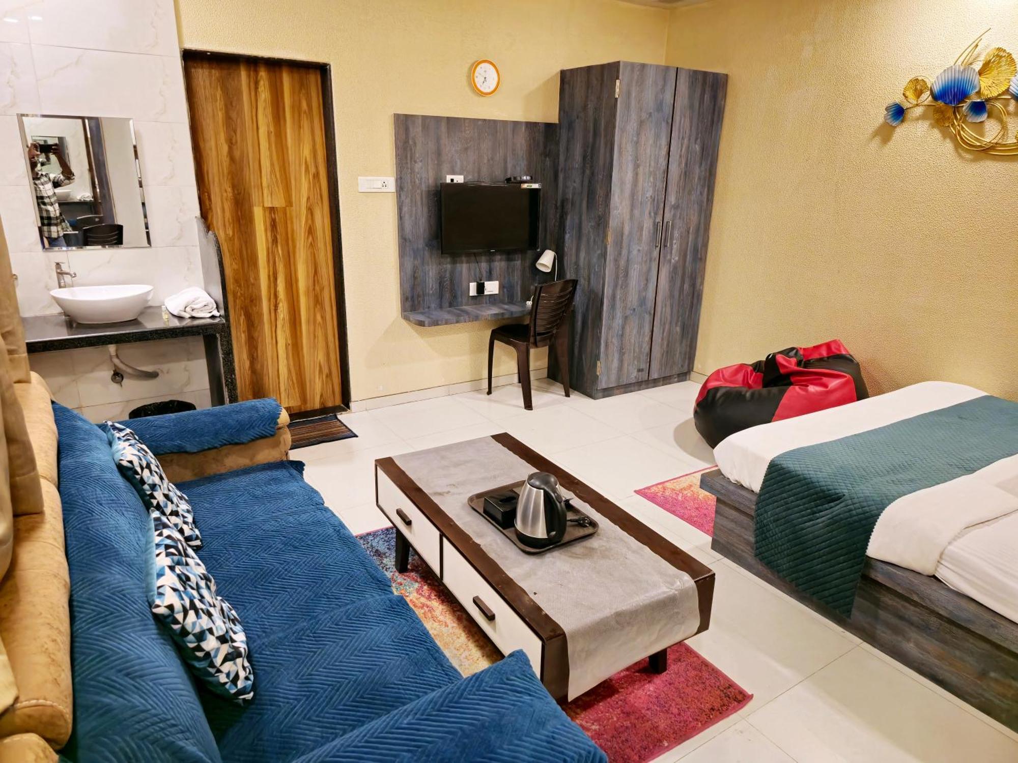 Hotel Mari Aai Residency Navi Mumbai Chambre photo