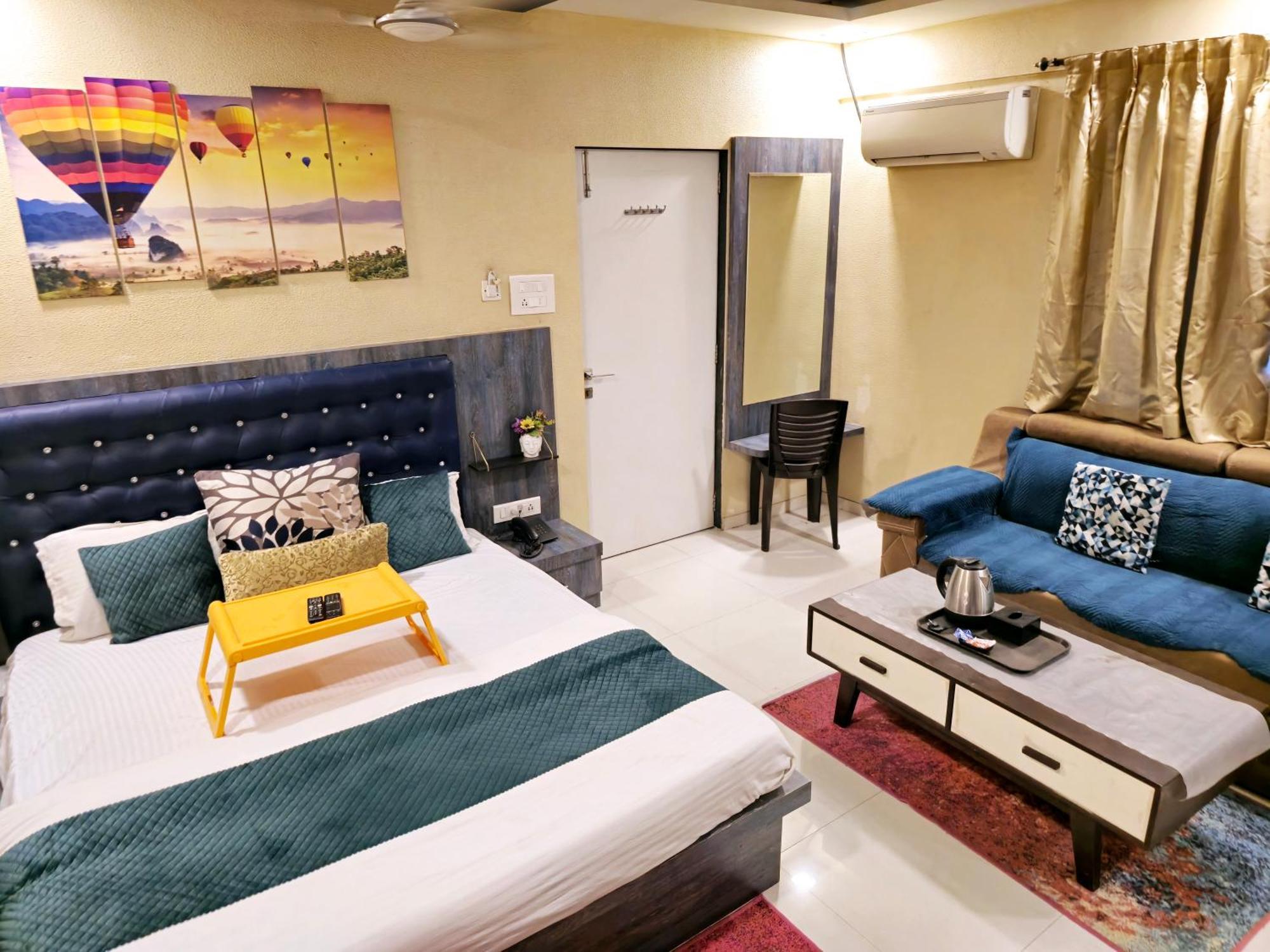 Hotel Mari Aai Residency Navi Mumbai Chambre photo