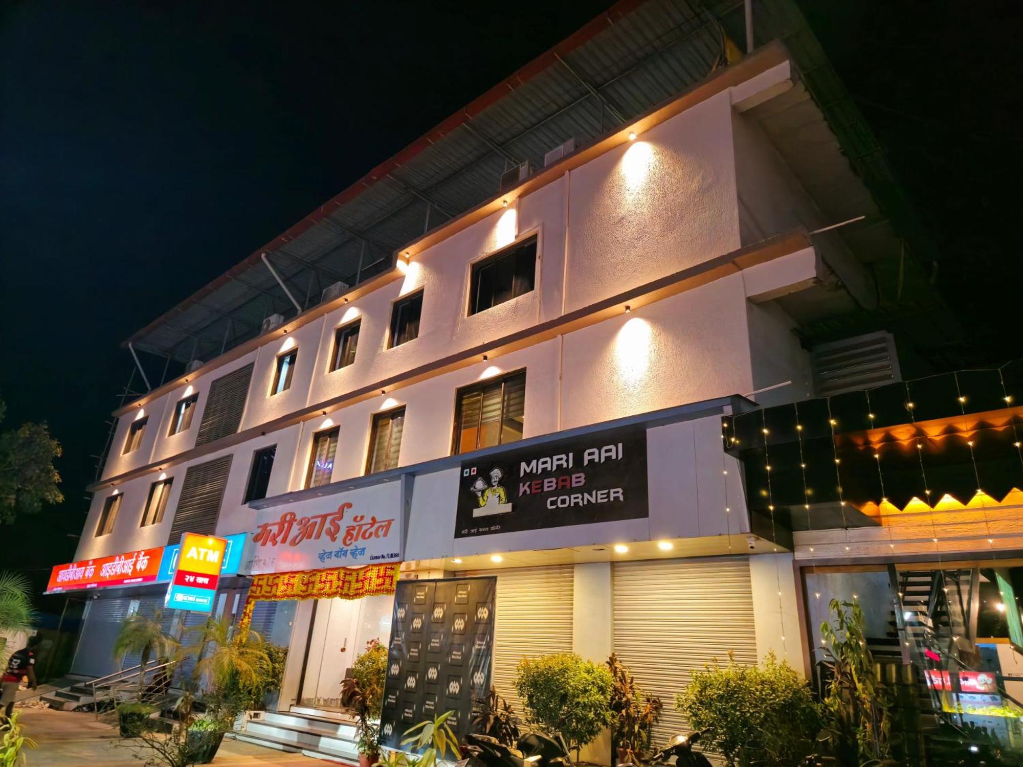Hotel Mari Aai Residency Navi Mumbai Extérieur photo