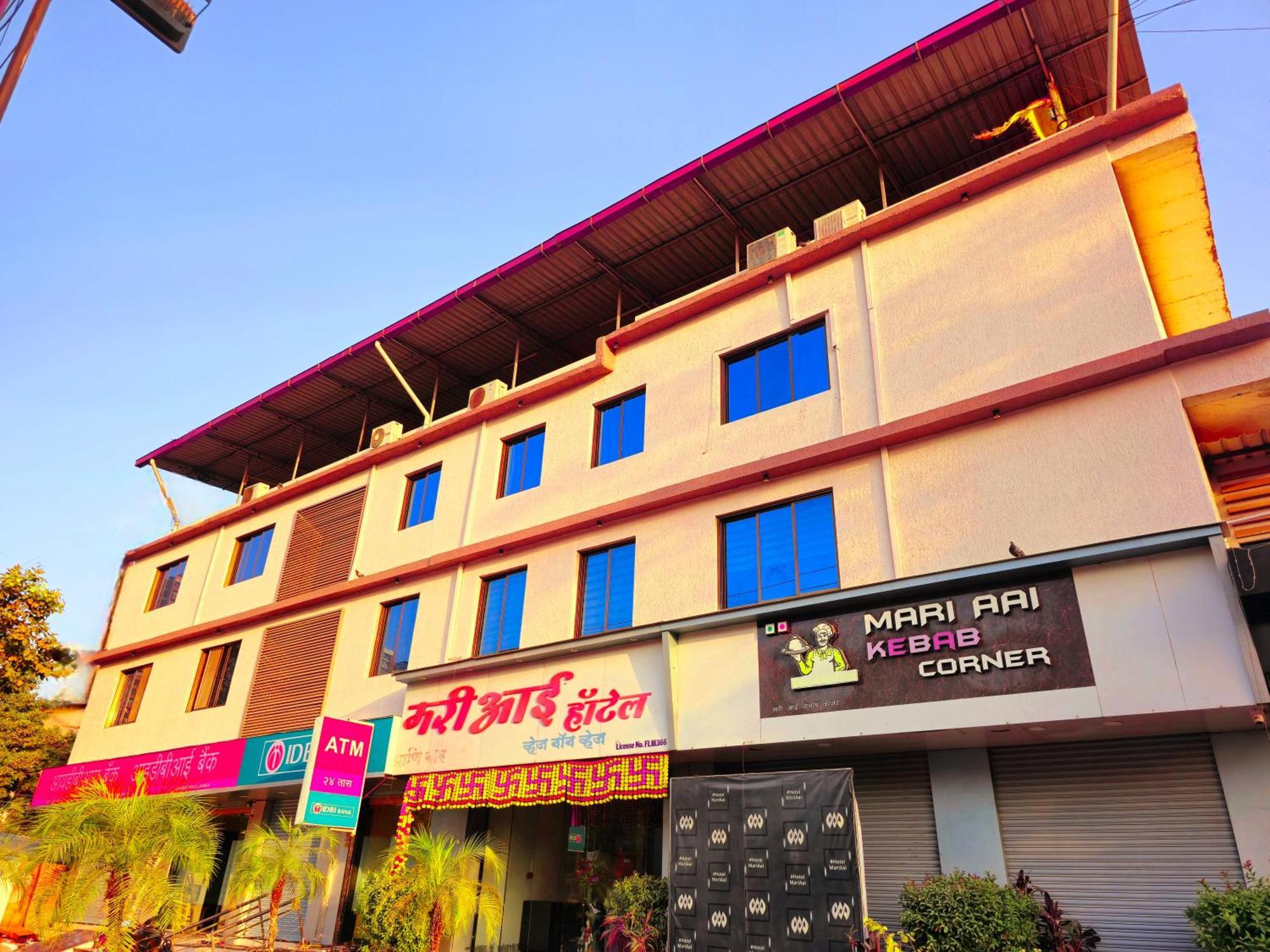 Hotel Mari Aai Residency Navi Mumbai Extérieur photo