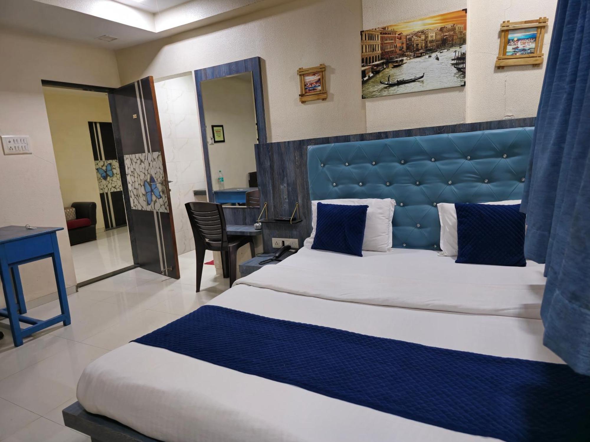 Hotel Mari Aai Residency Navi Mumbai Chambre photo