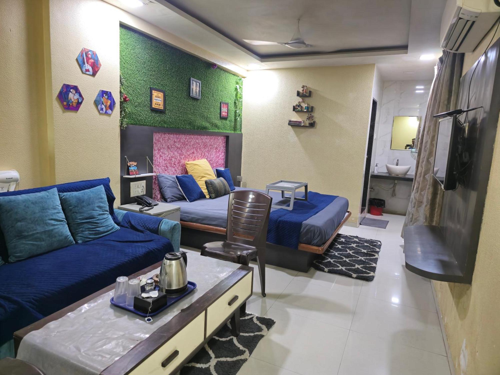Hotel Mari Aai Residency Navi Mumbai Extérieur photo