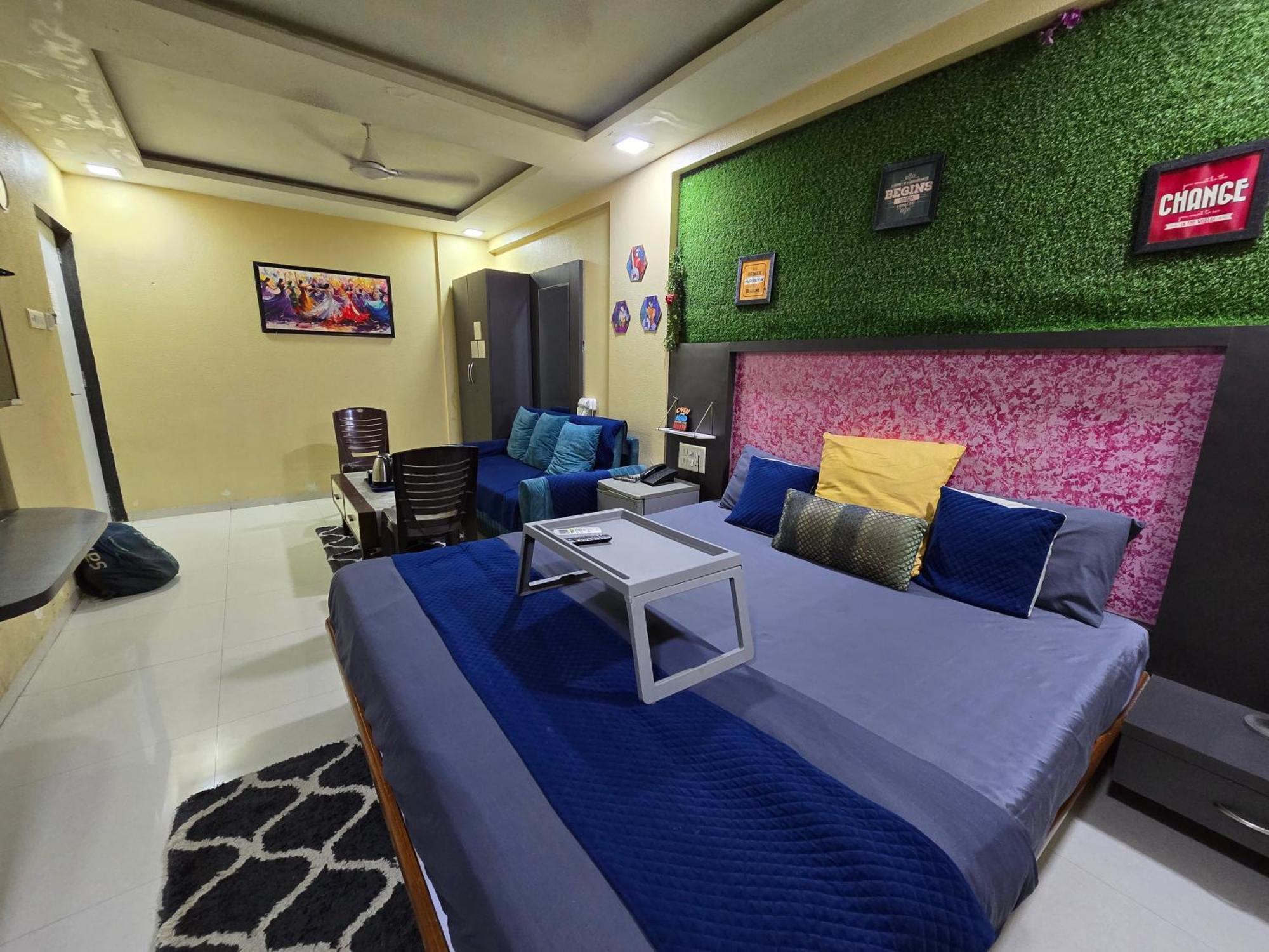 Hotel Mari Aai Residency Navi Mumbai Extérieur photo